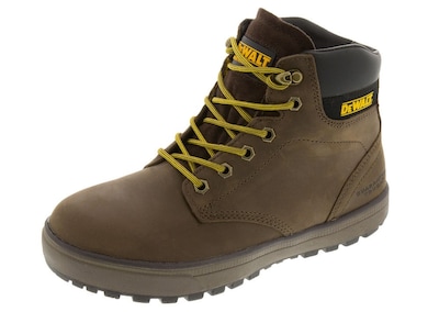 Foto 1 | Foto 1 | Bota De Trabajo Dewalt, Piel De Plasma, Punta De Acero, Seguridad Para Hombre, Color Marrón - Venta Internacional.
