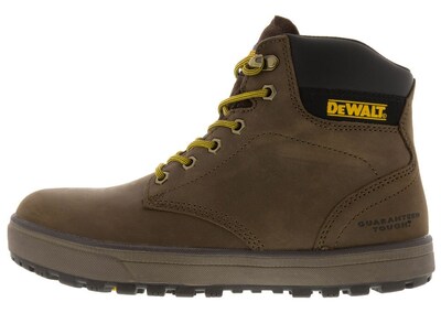 Foto 2 | Foto 2 | Bota De Trabajo Dewalt, Piel De Plasma, Punta De Acero, Seguridad Para Hombre, Color Marrón - Venta Internacional.