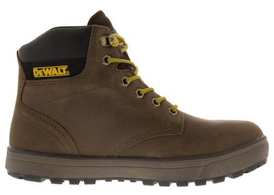 Foto 3 | Foto 3 | Bota De Trabajo Dewalt, Piel De Plasma, Punta De Acero, Seguridad Para Hombre, Color Marrón - Venta Internacional.