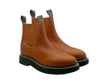 Foto 3 | Foto 3 | Bota de Piel Establo 501 Miel Roble