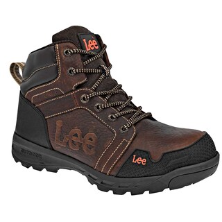 Foto 1 | Foto 1 | Lee Zapato Industrial Para Hombre Café