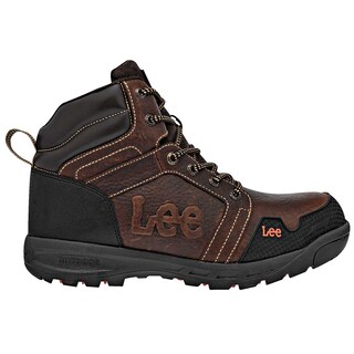 Foto 3 | Foto 3 | Lee Zapato Industrial Para Hombre Café