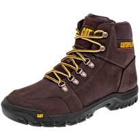 Caterpillar Zapato Industrial Para Hombre Café, Outline