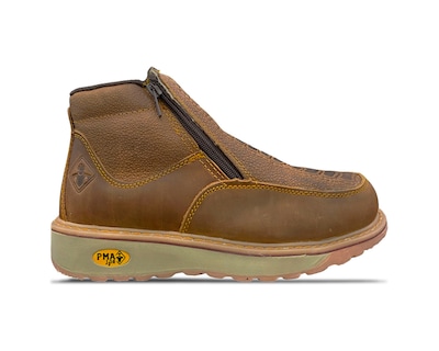 Foto 1 | Foto 1 | Bota Trabajo Industrial Pma 573 De Piel Con Cierre