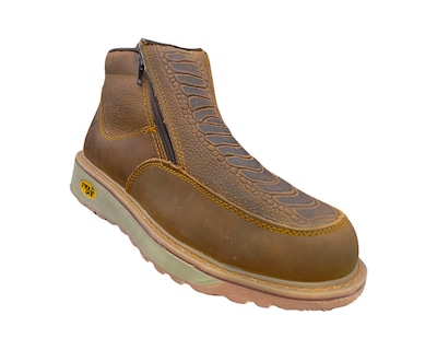 Foto 2 | Foto 2 | Bota Trabajo Industrial Pma 573 De Piel Con Cierre