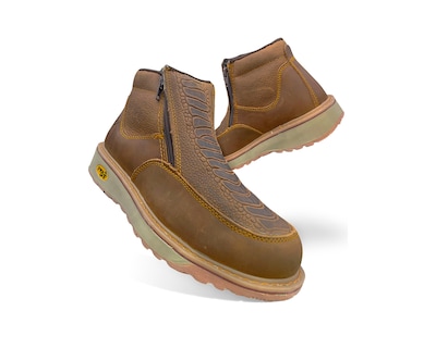 Foto 3 | Foto 3 | Bota Trabajo Industrial Pma 573 De Piel Con Cierre