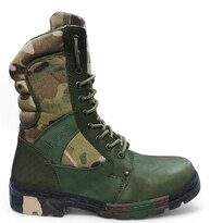 Bota Piletas Tacticas Color Camuflaje