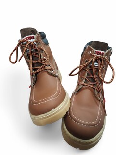 Foto 6 | Foto 6 | Bota Piletas 350 Color Ocre