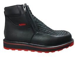 Bota Piletas Petatillo Negro/negro