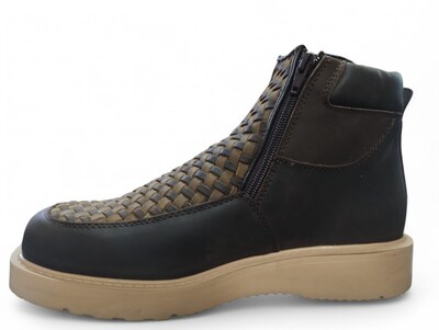 Foto 4 | Foto 4 | Bota Piletas Petatillo Choco/ocre