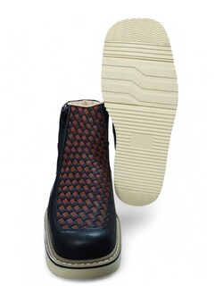 Foto 3 | Foto 3 | Bota Piletas Petatillo Negro/vino