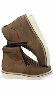 Foto 4 | Foto 4 | Bota Piletas Petatillo Ocre/choco