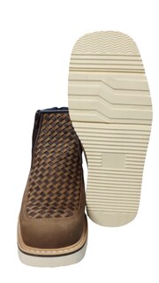 Foto 5 | Foto 5 | Bota Piletas Petatillo Ocre/choco