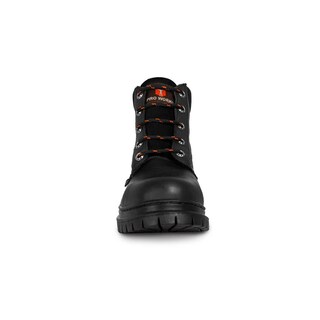 Foto 4 | Foto 4 | Botas Hombre Prowork Hiking Piel Comodos Botines Negro