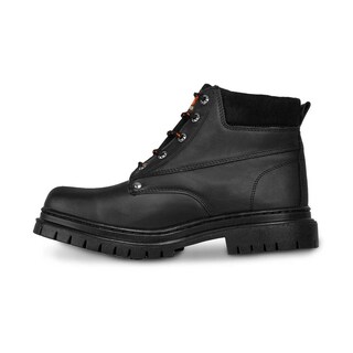 Foto 5 | Foto 5 | Botas Hombre Prowork Hiking Piel Comodos Botines Negro