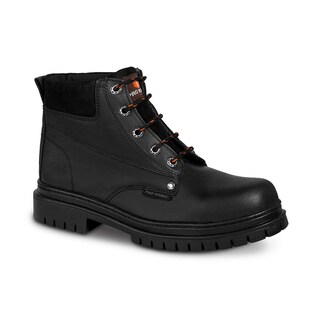 Foto 1 | Foto 1 | Botas Hombre Prowork Hiking Piel Comodos Botines Negro