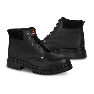 Foto 2 | Foto 2 | Botas Hombre Prowork Hiking Piel Comodos Botines Negro