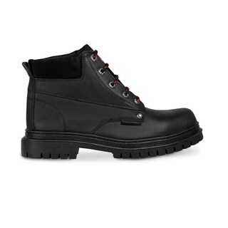 Foto 3 | Foto 3 | Botas Hombre Prowork Hiking Piel Comodos Botines Negro