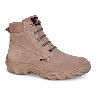 Foto 1 | Foto 1 | Botas Industrales Hombre Prowork Trabajo Proteccion Gamuza Beige