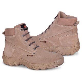 Foto 2 | Foto 2 | Botas Industrales Hombre Prowork Trabajo Proteccion Gamuza Beige