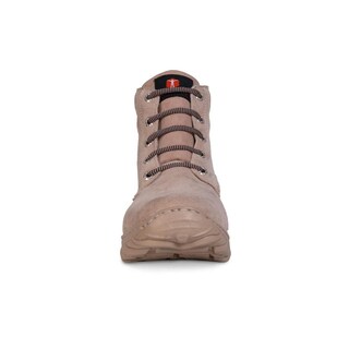 Foto 4 | Foto 4 | Botas Industrales Hombre Prowork Trabajo Proteccion Gamuza Beige