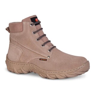 Foto 1 | Foto 1 | Botas Industrales Hombre Prowork Trabajo Proteccion Gamuza Beige