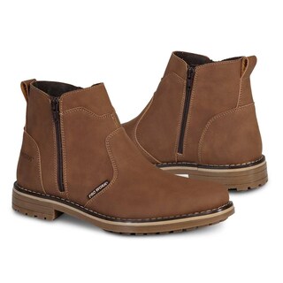 Foto 2 | Foto 2 | Botines Prowork Hombre Casuales Cierre Cafe