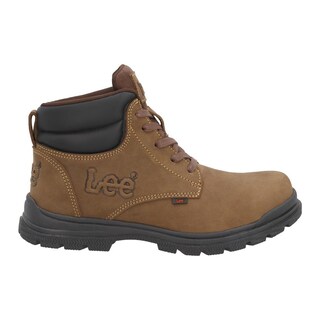 Foto 1 | Foto 1 | Bota Lee Hombre Industrial Comoda Ajustable Cafe