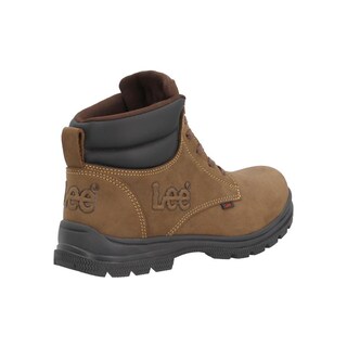 Foto 3 | Foto 3 | Bota Lee Hombre Industrial Comoda Ajustable Cafe