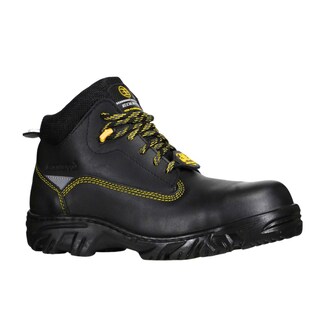 Foto 1 | Foto 1 | Botas Edubto 945 Negro Amarillo Industrial Dielectrica Piel
