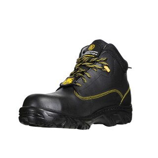 Foto 6 | Foto 6 | Botas Edubto 945 Negro Amarillo Industrial Dielectrica Piel