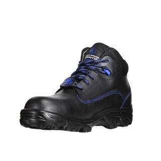 Foto 6 | Foto 6 | Botas Edubto 945 Negro Azul Industrial Dielectrica Piel