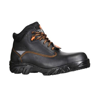 Foto 1 | Foto 1 | Botas Edubto 945 Negro Naranja Industrial Dielectrica Piel
