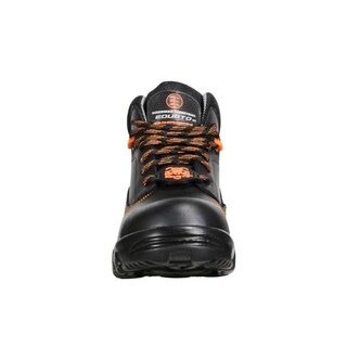 Foto 7 | Foto 7 | Botas Edubto 945 Negro Naranja Industrial Dielectrica Piel