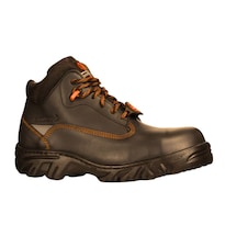 Botas Edubto 945 Cafe Naranja Industrial Dielectrica Piel