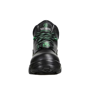 Foto 7 | Foto 7 | Botas Edubto 945 Negro Verde Industrial Dielectrica Piel