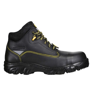 Foto 2 | Foto 2 | Botas Edubto 945 Negro Amarillo Industrial Dielectrica Piel