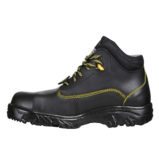 Foto 5 | Foto 5 | Botas Edubto 945 Negro Amarillo Industrial Dielectrica Piel