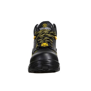 Foto 7 | Foto 7 | Botas Edubto 945 Negro Amarillo Industrial Dielectrica Piel