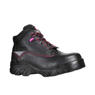 Foto 1 | Foto 1 | Botas Edubto 945 Negro Fiusha Industrial Dielectrica Piel