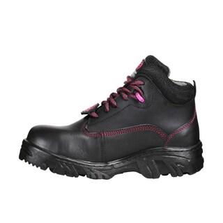Foto 5 | Foto 5 | Botas Edubto 945 Negro Fiusha Industrial Dielectrica Piel