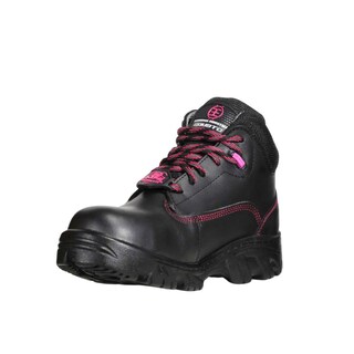 Foto 6 | Foto 6 | Botas Edubto 945 Negro Fiusha Industrial Dielectrica Piel