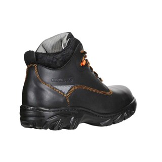 Foto 3 | Foto 3 | Botas Edubto 945 Negro Naranja Industrial Dielectrica Piel