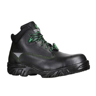 Foto 1 | Foto 1 | Botas Edubto 945 Negro Verde Industrial Dielectrica Piel