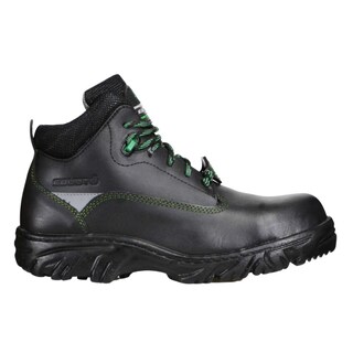 Foto 2 | Foto 2 | Botas Edubto 945 Negro Verde Industrial Dielectrica Piel