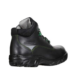 Foto 3 | Foto 3 | Botas Edubto 945 Negro Verde Industrial Dielectrica Piel