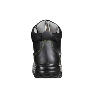 Foto 4 | Foto 4 | Botas Edubto 945 Negro Verde Industrial Dielectrica Piel