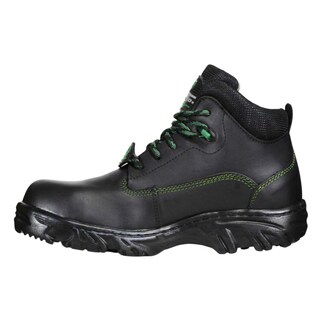 Foto 5 | Foto 5 | Botas Edubto 945 Negro Verde Industrial Dielectrica Piel
