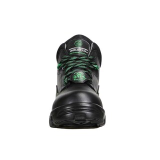 Foto 7 | Foto 7 | Botas Edubto 945 Negro Verde Industrial Dielectrica Piel