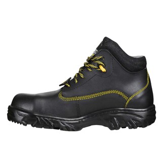 Foto 5 | Foto 5 | Botas Edubto 945 Negro Amarillo Industrial Dielectrica Piel